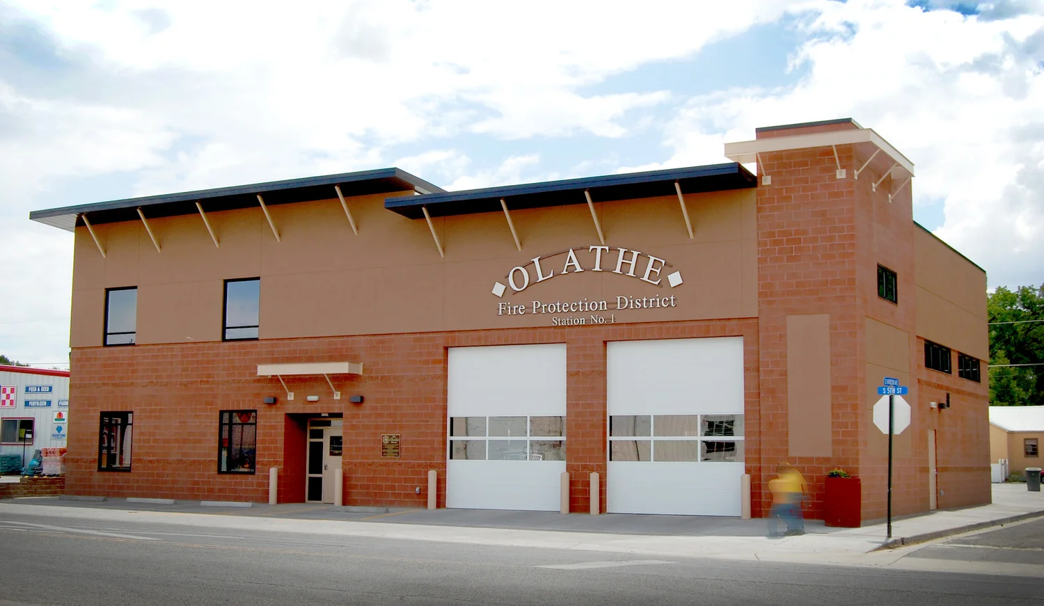 Olathe Firehouse Feature Olathe Firehouse Feature